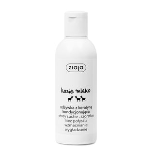 Ziaja Goat's Milk Conditioning Hair Conditioner with Keratin 200 ml