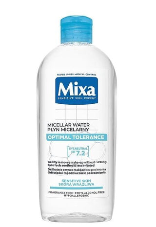 Mixa Micellar Water Optimal Tolerance 400 ml