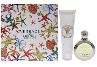 Versace Eros Donna Set Regalo 100 ml — Eau de Toilette