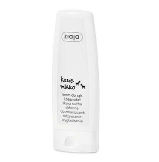 Ziaja Crema Mani e Unghie al Latte di Capra 80 ml
