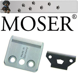 Moser Set di lame 1400 E4134 — Lame tagliacapelli