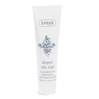 Ziaja Silk Proteins & Provitamin B5 Crema mani 100 ml