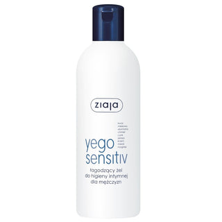 Ziaja Yego Sensitiv Intimate Hygiene Gel da uomo 300 ml