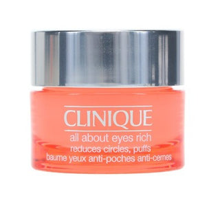 Clinique All About Eyes Rich 15 ml — Augencreme für trockene Haut