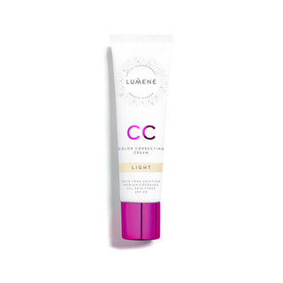 Lumene CC Color Correcting Cream, fondotinta in crema, 0,5, leggero, 20 SPF, 30 ml