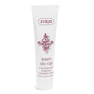 Ziaja Cashmere Proteins & Shea Butter Crema mani 100 ml