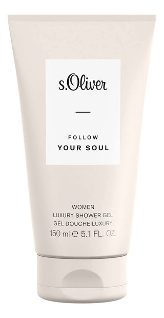 S. oliver Follow Your Soul, gel doccia, su tutto il corpo, 150 ml