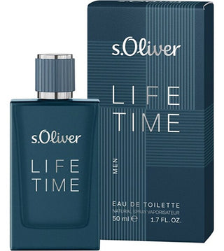 S.oliver Life Time da uomo - EDT - Volume: 50 ml