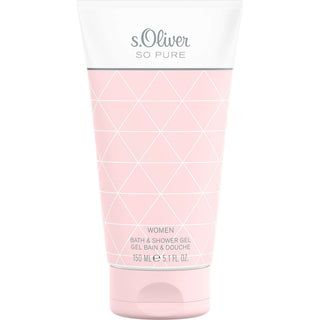 S. oliver So Pure , Gel doccia, su tutto il corpo, 150 ml