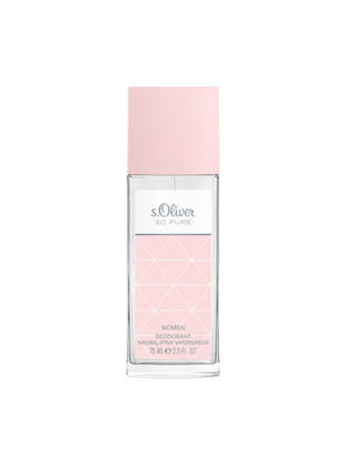 S. Oliver, Deodorant spray, pure, for women, 75 ml