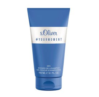 S. oliver Your Moment, Gel Doccia, Su Tutto Il Corpo, 150 ml