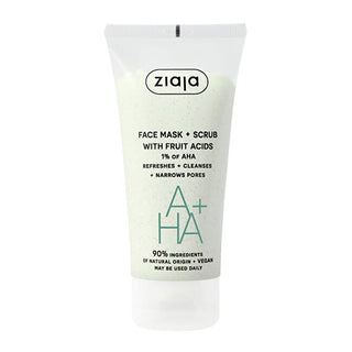 Ziaja Maschera Peeling con Acidi della Frutta 55 ml