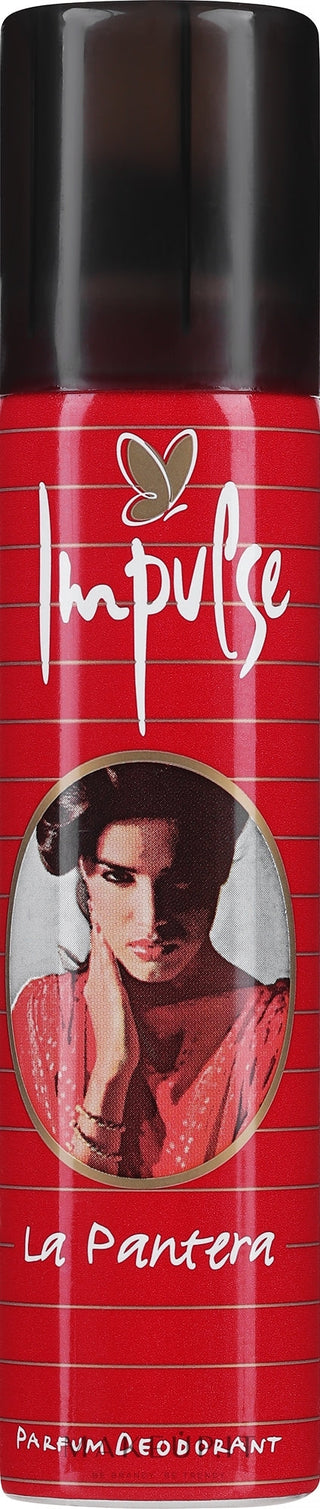 Impulse La Pantera Deodorante Corpo 75ml — Deodorante spray