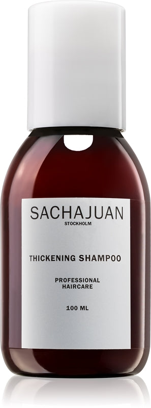 Sachajuan クレンズ＆ケア シックニングシャンプー（細い髪用） - 100ml