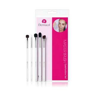 Dermacol Set de pensule cosmetice cu husă și pensulă principală