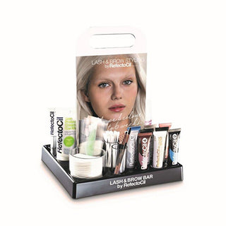 Refectocil Eyebrow Dyeing Set Lash & Brow Bar con strips