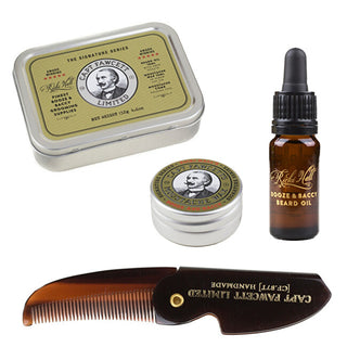 Captain fawcett Ricki Hall´s Booze & Baccy Set regalo