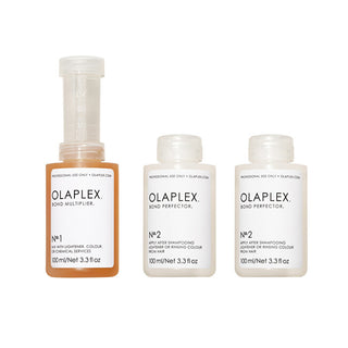 Olaplex Set Per Capelli Colorati O Trattati Chimicamente (Traveling Stylist Kit) 3 X 100 Ml