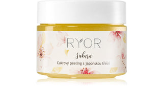 RYOR Sakura scrub detergente delicato e nutriente allo zucchero 325 g