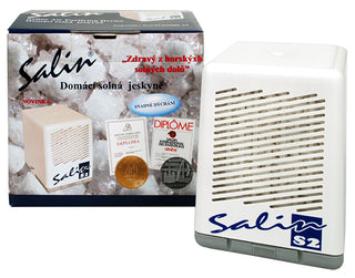 Salin Apparecchio Salino Salin S2 Per La Depurazione Dell'Aria
