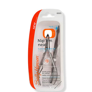 Sally hansen Cuticle nippers e cuticle pusher