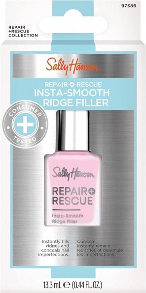 Sally Hansen Sally Hansen - Repair + Rescue Insta-Smooth Ridge Filler, Primer Per Unghie Autolivellante - 13Ml