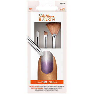 Sally hansen Nail Brush Set Pro Brush Kit