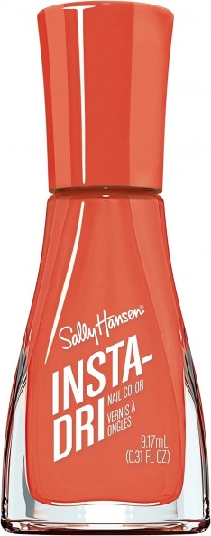 Sally Hansen Sally Hansen - Smalto Per Unghie Insta-Dri 3 In 1, Escape The Ordinary Collection, 356 Beach You To It