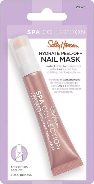Sally Hansen Sally Hansen - Spa Collection Hydrate Peel-Off Maschera Unghie Idratante Con Acido Ialuronico Per Unghie E Cuticole Secche - 8Ml