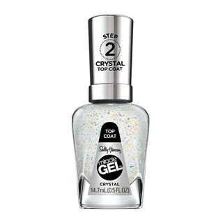 Sally hansen Crystal Miracle Gel Smalto Top Coat 14.7 ml