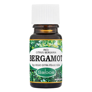 Saloos Bergamot olio essenziale 5 ml