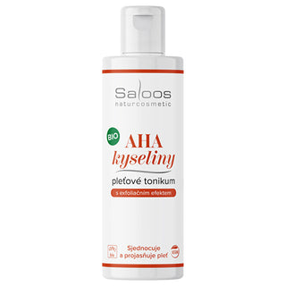 Saloos Organic skin tonic con AHA acids 200 ml