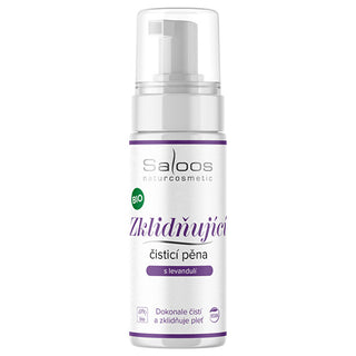 Saloos Bio lenitivo schiuma detergente con Lavender 150 ml