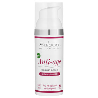 Saloos Natural anti-aging cream with rose 50 ml