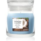 Yankee Candle Salted Coconut Vonná svíčka ve sklenici 110 g