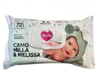 Dealo Salv. Igieniz. Baby Camomilla Melissa 72 Sal.