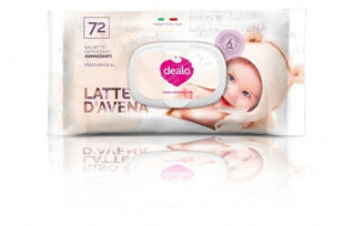 Dealo Salv. Igieniz. Baby Latte Avena 72 Sal.