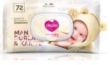 Dealo Salv. Igieniz. Baby Mandorla Karite 72 Sal.