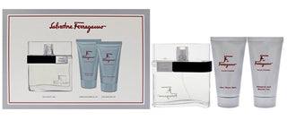 Salvatore ferragamo F By Ferragamo Pour Homme - EDT 100 ml + gel doccia 75 ml + balzám po holení 75 ml