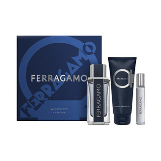 Salvatore ferragamo Ferragamo - EDT 100 ml + 2v1 gel doccia a shampoo 100 ml + EDT 15 ml