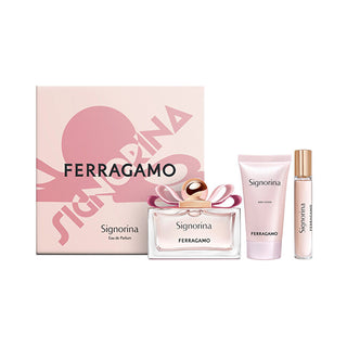 Salvatore ferragamo Signorina - EDP 100 ml + latte corpo 50 ml + EDP 15 ml