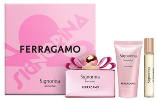 Salvatore ferragamo Signorina Romantica - EDP 100 ml + Lozione corpo 50 ml + EDP 15 ml