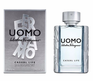 Salvatore Ferragamo Uomo Casual Life - Edt - Volume: 50 Ml
