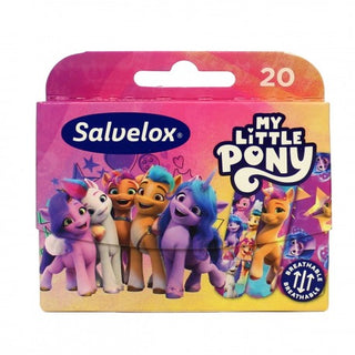 Salvelox Salvelox Cerotti My Little Pony 20 Pezzi