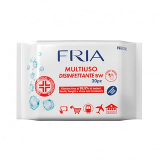 Fria Toalhetes Desinfetantes Multiusos 