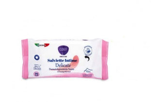 Clendy Salviette Imbevute Intime Delicate 12Pz