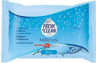 Fresh&Clean Toalhitas Húmidas Multiusos Classic 20 Unid. 