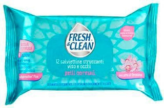 Fresh&Clean Toalhitas Desmaquilhantes 12 Unid. 