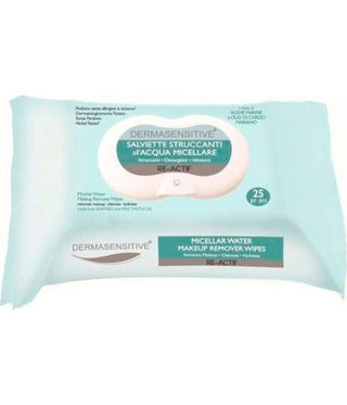 Dermasensitive Salviette Struccanti Con Acqua Micellare 25 Pz