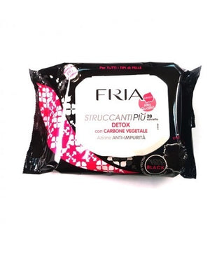 Fria Toalhitas Desmaquilhantes Detox 20 Unidades 